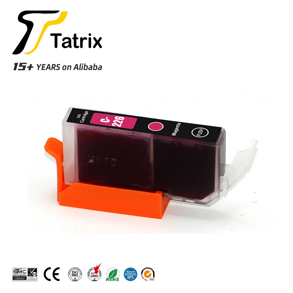 キヤノン PIXMA MG6110用 Tatrix PGI-225 PGI225 CLI-226 CLI226互換