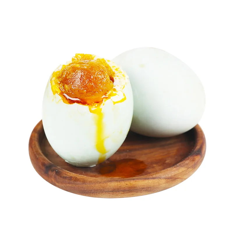 Salted Duck Egg Wholesale Salted Eggs Cooked Chinese Salted Duck Eggs Super Markey Supplier