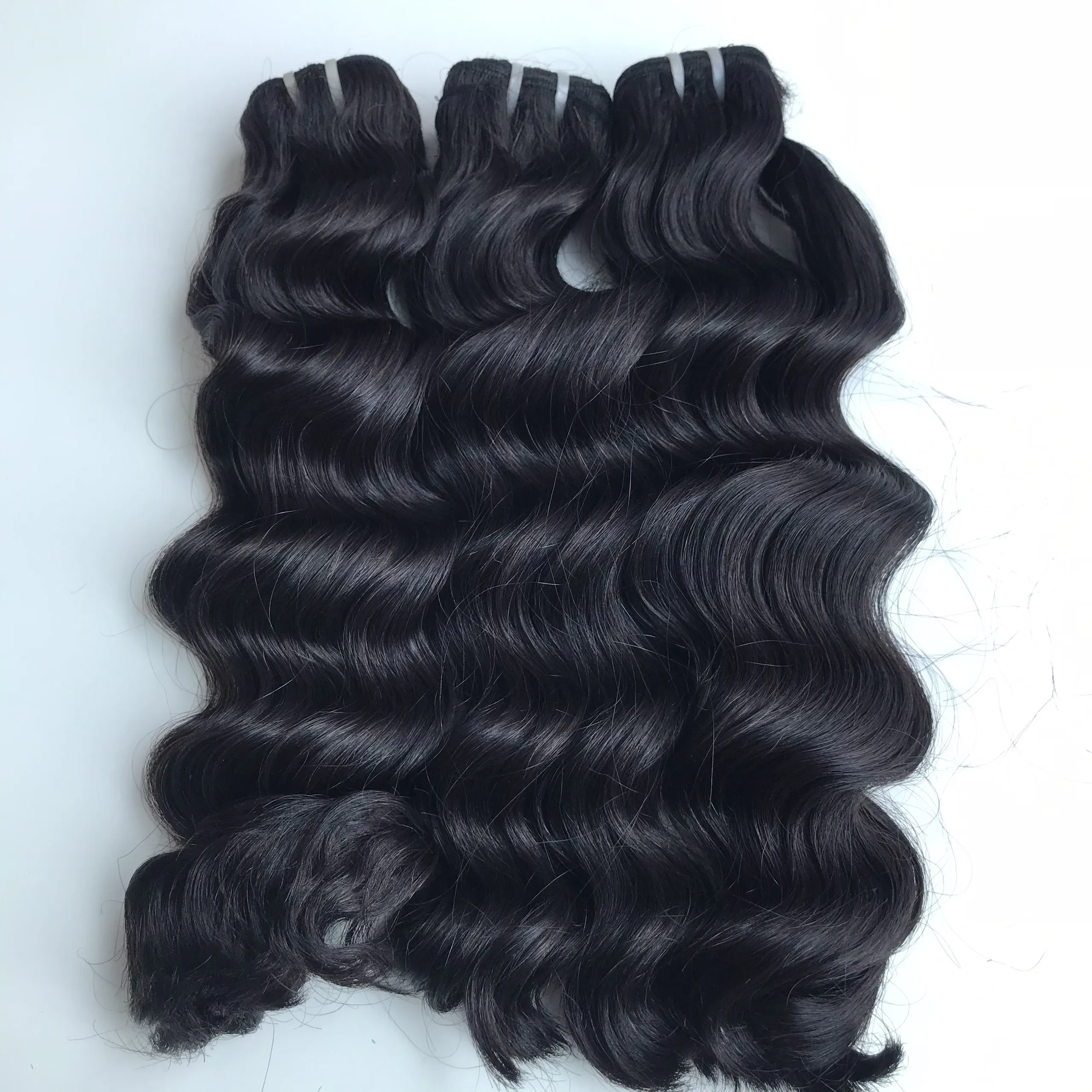 High Quality Loose Deep Wave Bundles Steam Curly Super Double Virgin Human Hair  Weave Human Hair Extension - Buy Hair Vendor,Hair Bundles,Human Hair  Extension Product on 