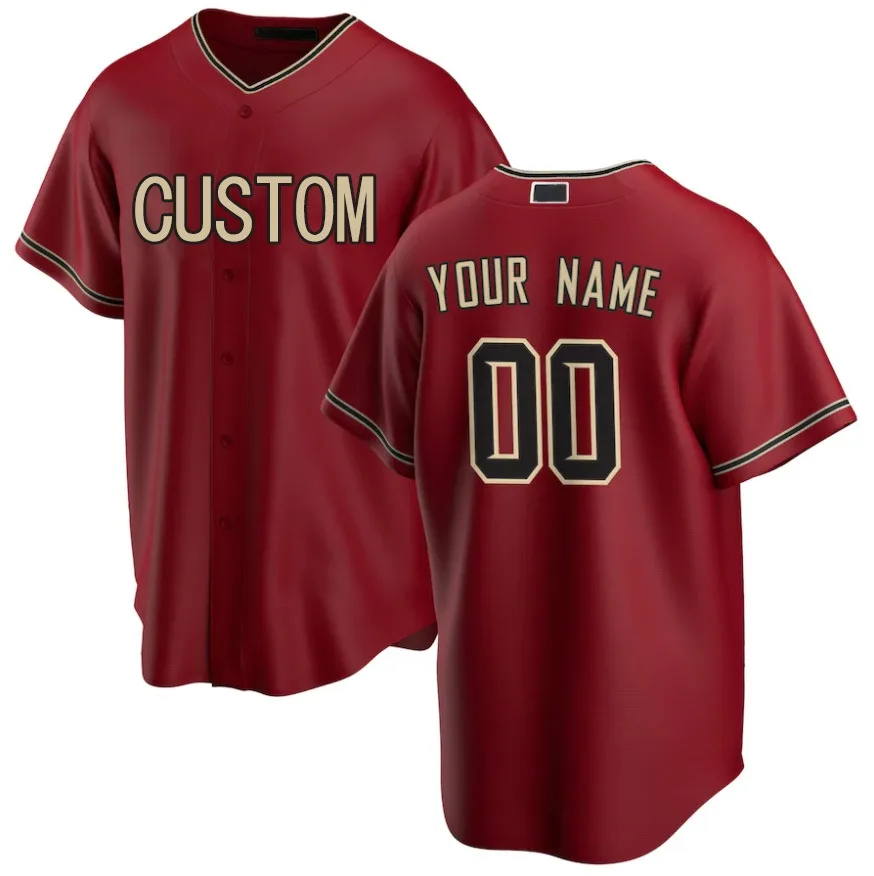 2024 Baseball Jerseys Uniform Sublimation Custom Shirts Oem Customized ...