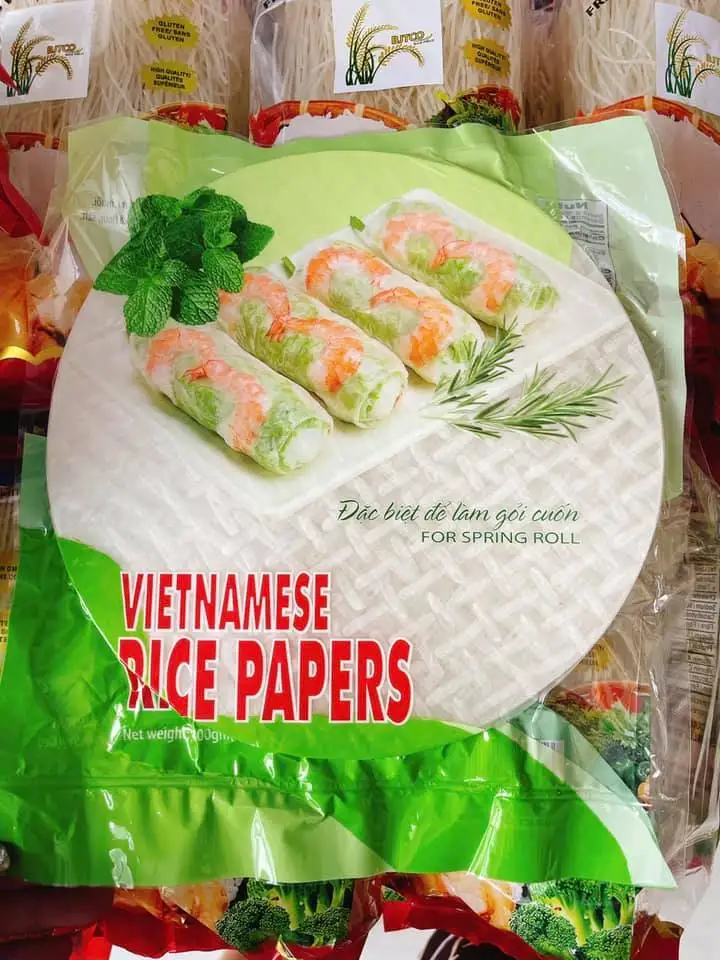vietnamese edible rice paper wholesale in
