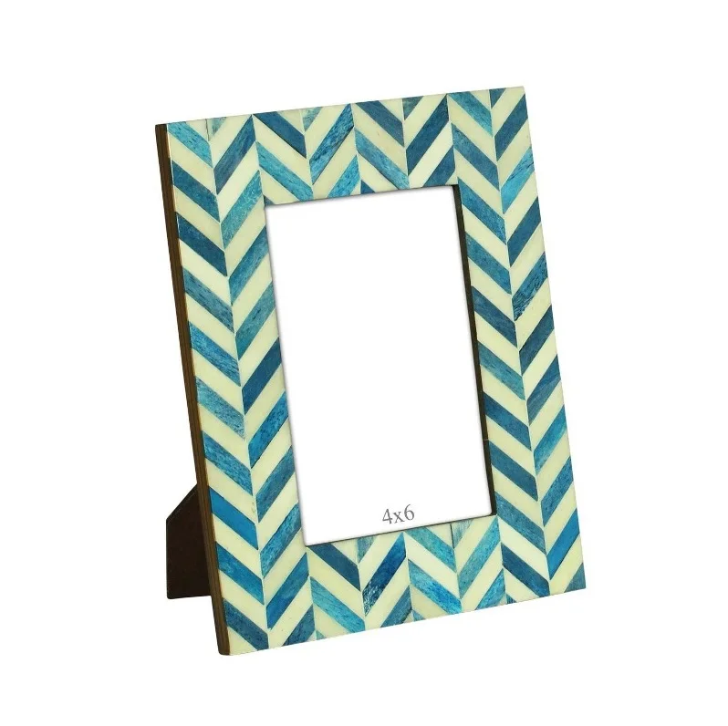 Bone Decorative 6x4 Photo Frames