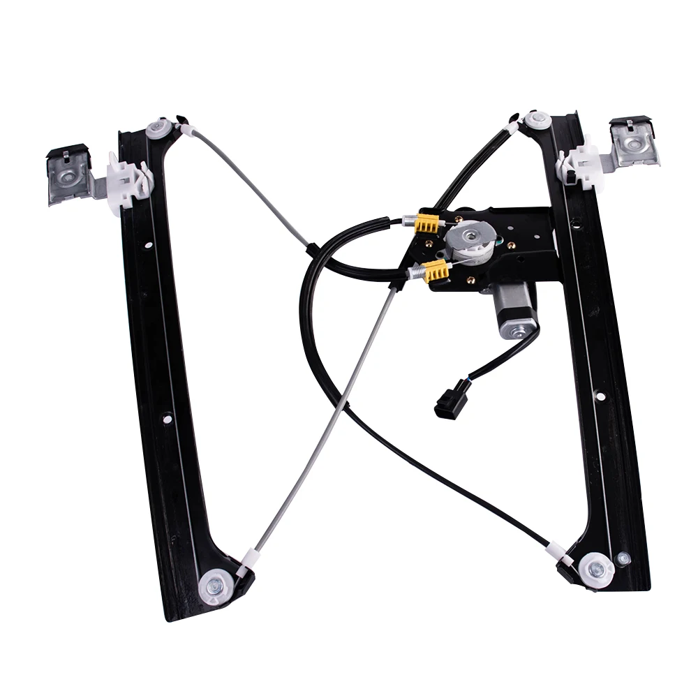 Rear Window Regulator RL for GM W/2 pins MOTOR SIERRA / SILVERADO EXT CAB 07-14 w/2 pins motor 15901326 25885884 741-388