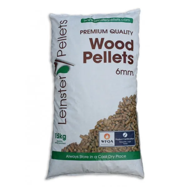 Bulk Blown Wood Pellets - Leinster Pellets