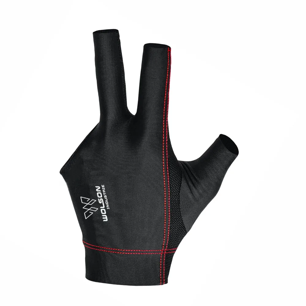 Guantes De Billar Billiard Glove Quality Customized Breathable Nonslip