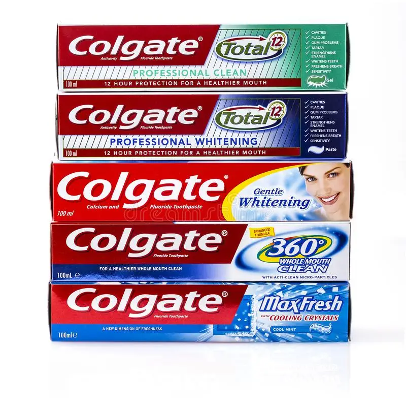 colgate flavors