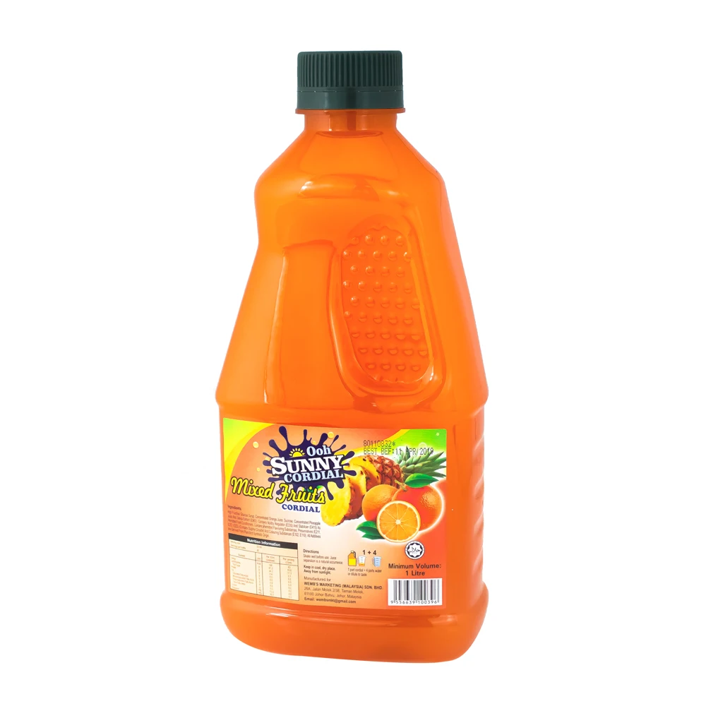 Very Concentrated Ooh Sunny Cordial Fruit Juice Beverage Drink Supplier Buy Mango Juice Private Label Fruit Juice Wholesale Drinks Product On Alibaba Com