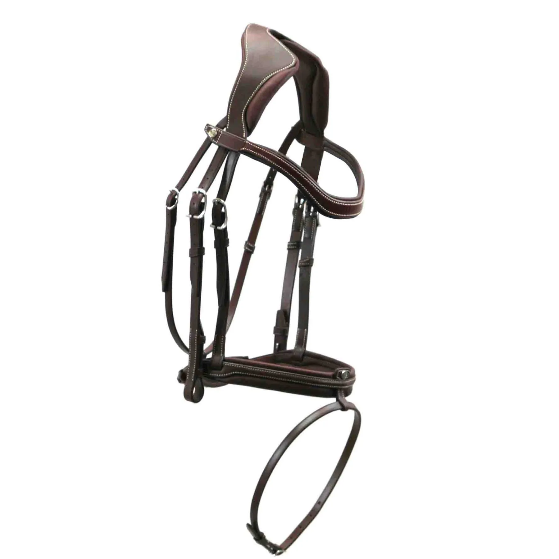 Leather Bridle Horse Riding Durable Pure Leather Bridle Wholesale Good Quality Pure Leather
