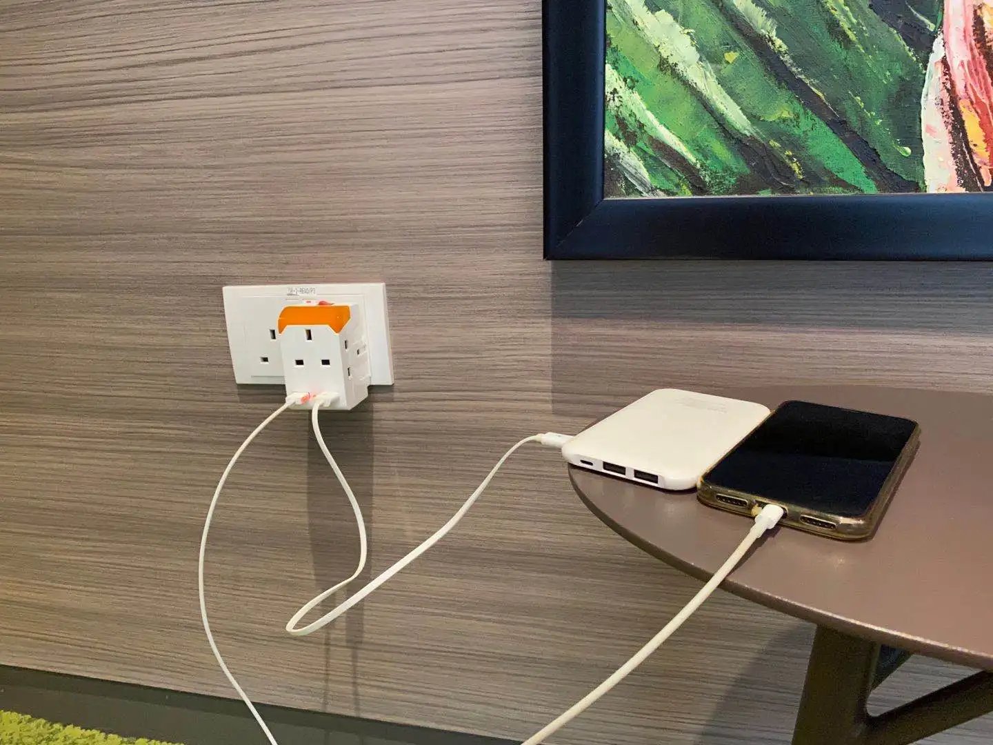 13A предохранитель, 3 способа, вилка стандарта Великобритании, адаптер для путешествий с одним переключателем, светодиодный ночник с USB портами