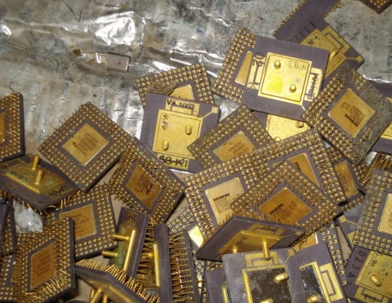 Ceramic Cpu Scrap / Processors/ Chips Gold Recovery,Motherboard Scrap ...