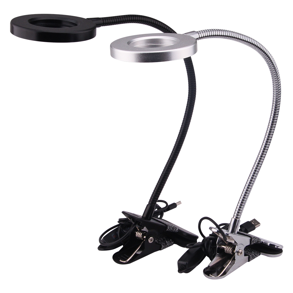 Высококачественный светильник для чтения изголовья кровати, 5 Вт, перезаряжаемый светильник для чтения с клипсой, мини-светильник для учебы