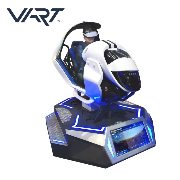 2021 Latest High Technology Racing Game Machine 3D 4D 5D 6D 7D 9D 10D 12D Vr Car Driving Simulator