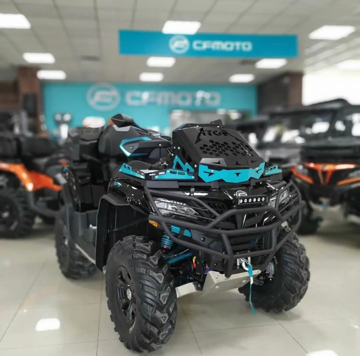 HOT SALES AUTHENTIC NEW 2020 CF MOTO 500cc ATV 4x4 CFORCE 550 400cc 500cc 800cc ATV UTV for sale quad atv 4x4