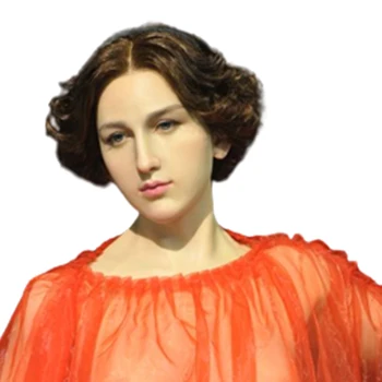 Realistic Artwork Lifesize Nude Sexy Woman Figures For Art Museum - Buy