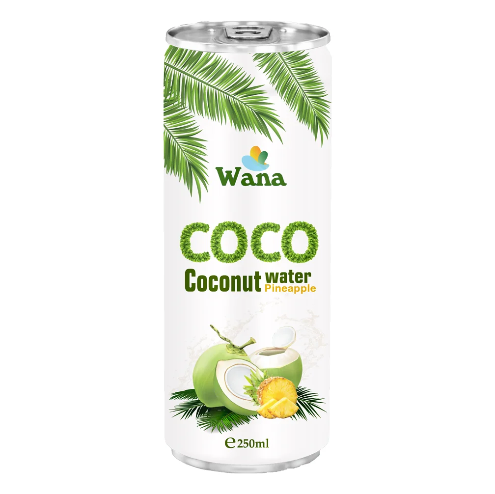 Тропическая кокосовая вода // обеспечивает минералы для вашего