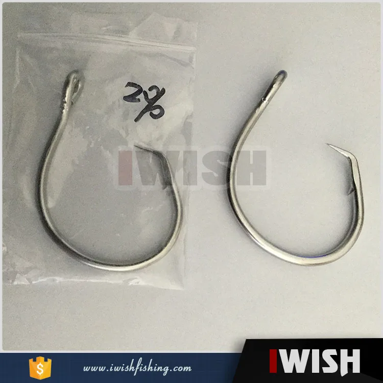 Saltwater Fishing Cheap Factory 39960 Fishing Tuna Circle Hook