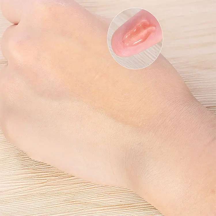 DIY No Logo Skin-friendly Eye Makeup Glitter Private Label Long Lasting Eye Shadow Glue OEM Transparent Eyeshadow Primer