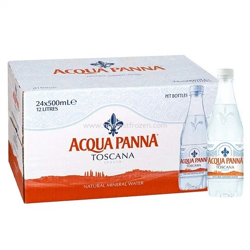 Panna Water In Glass Bottle Buy Aqua Pana Water Ozone Bottled Water Holy Water Glass Bottles Product On Alibaba Com