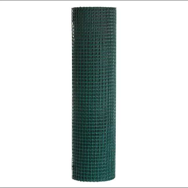 Black Heavy Duty Rigid Plastic Fence Mesh Garden Landscaping Windbreak 10 x  10mm