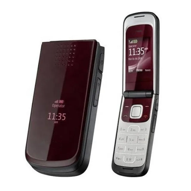 Cheap Phones Original Flip Simple Factory Unlocked GSM Mobile Cell Phone 2720 Fold 2720a