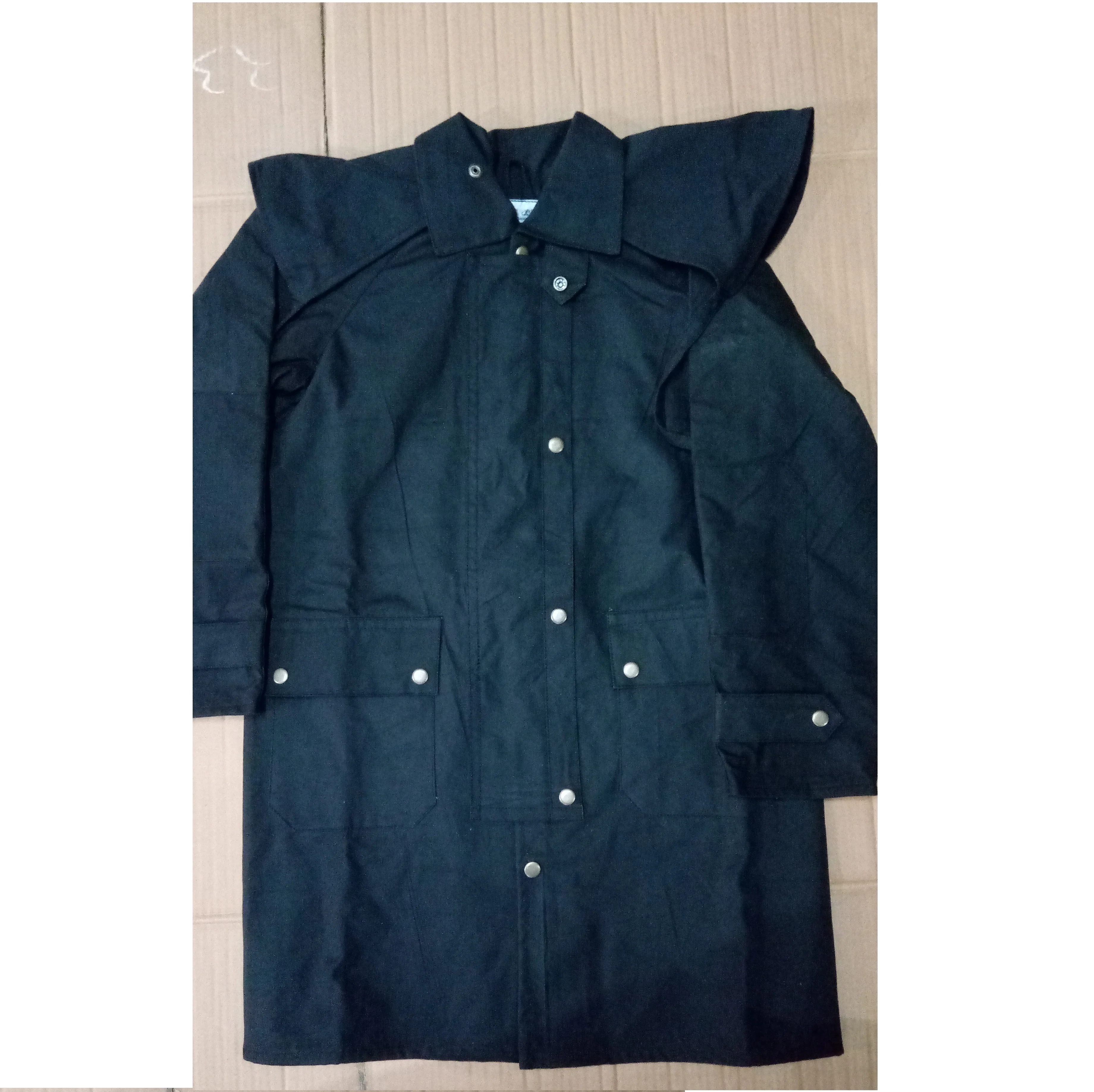 Long Oilskin Coat Oilskin Riding Coats 