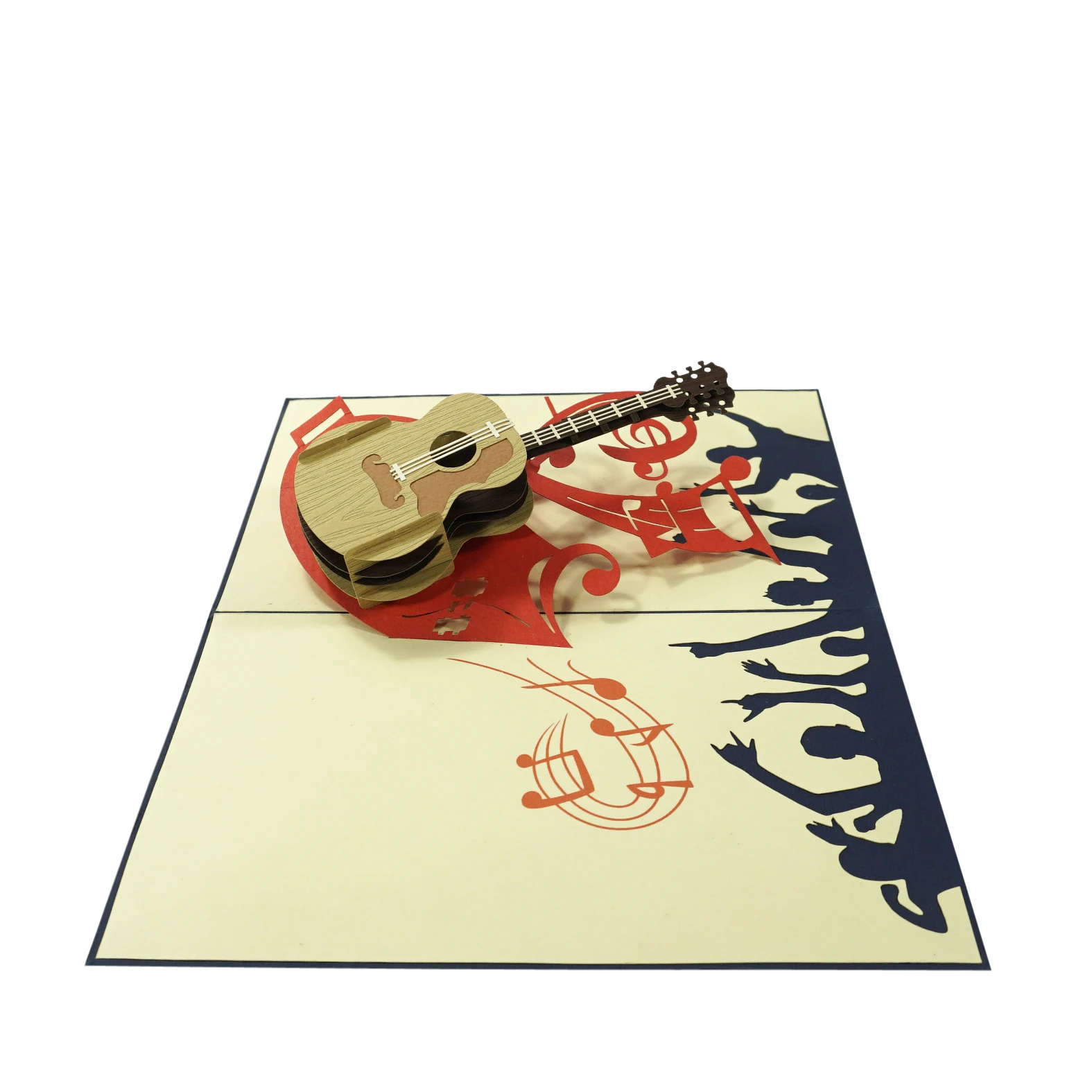 Presentoir De Guitare De Musique Modele Pour Artiste Blanc Pop Up Cartes 3d Meilleure Vente Buy Carte De Voeux Presentoir Pop Up 3d Carte Cartes De Voeux Vierge Product On Alibaba Com