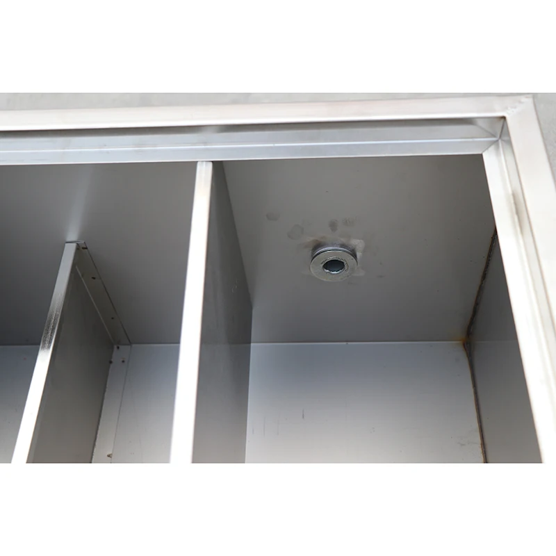 Новый продукт Высококачественная ловушка для смазки из нержавеющей стали