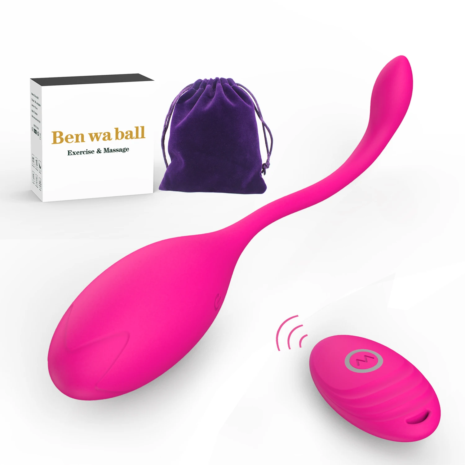 Source Mini Massager Wireless Remote Vibrator For Husband and Wife Sex Toy on m.alibaba