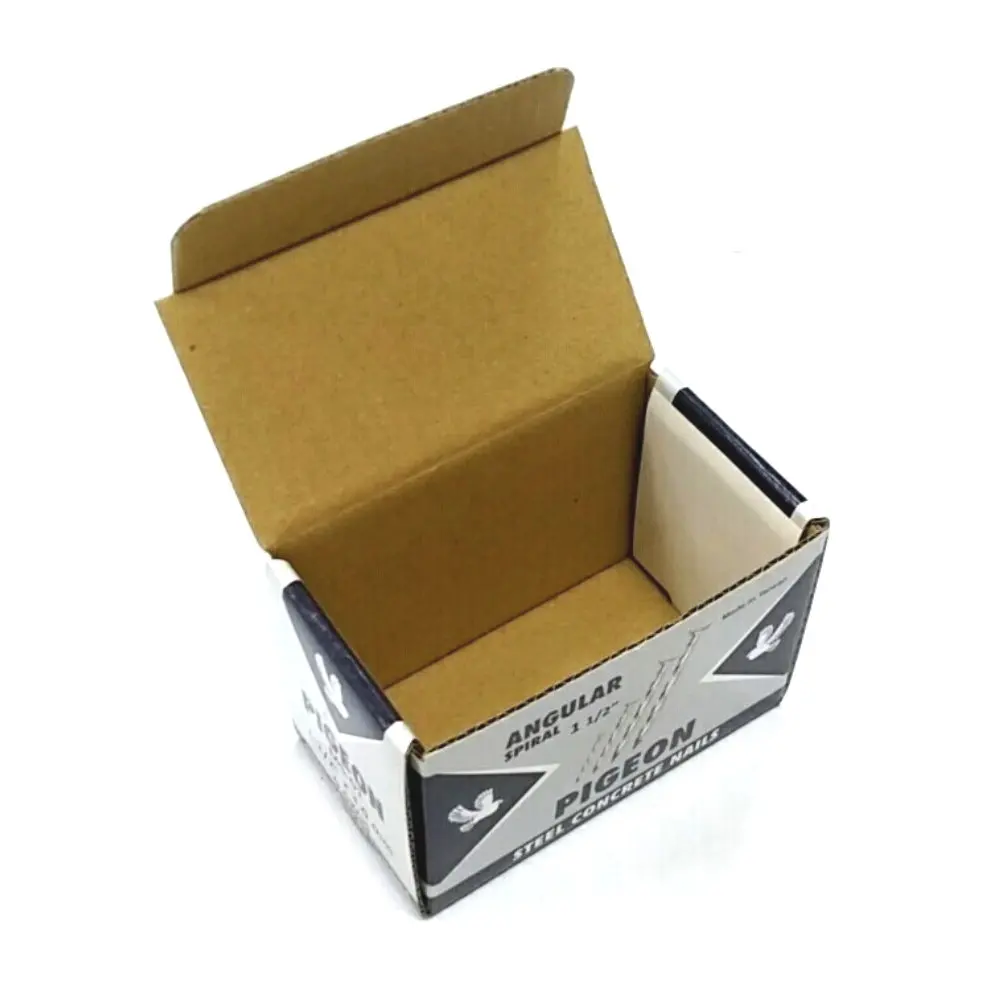 Taiwan Custom Drywall Screws Nails Packaging Paperboard Matt Lamination Embossing UV Coating Recyclable Household Products