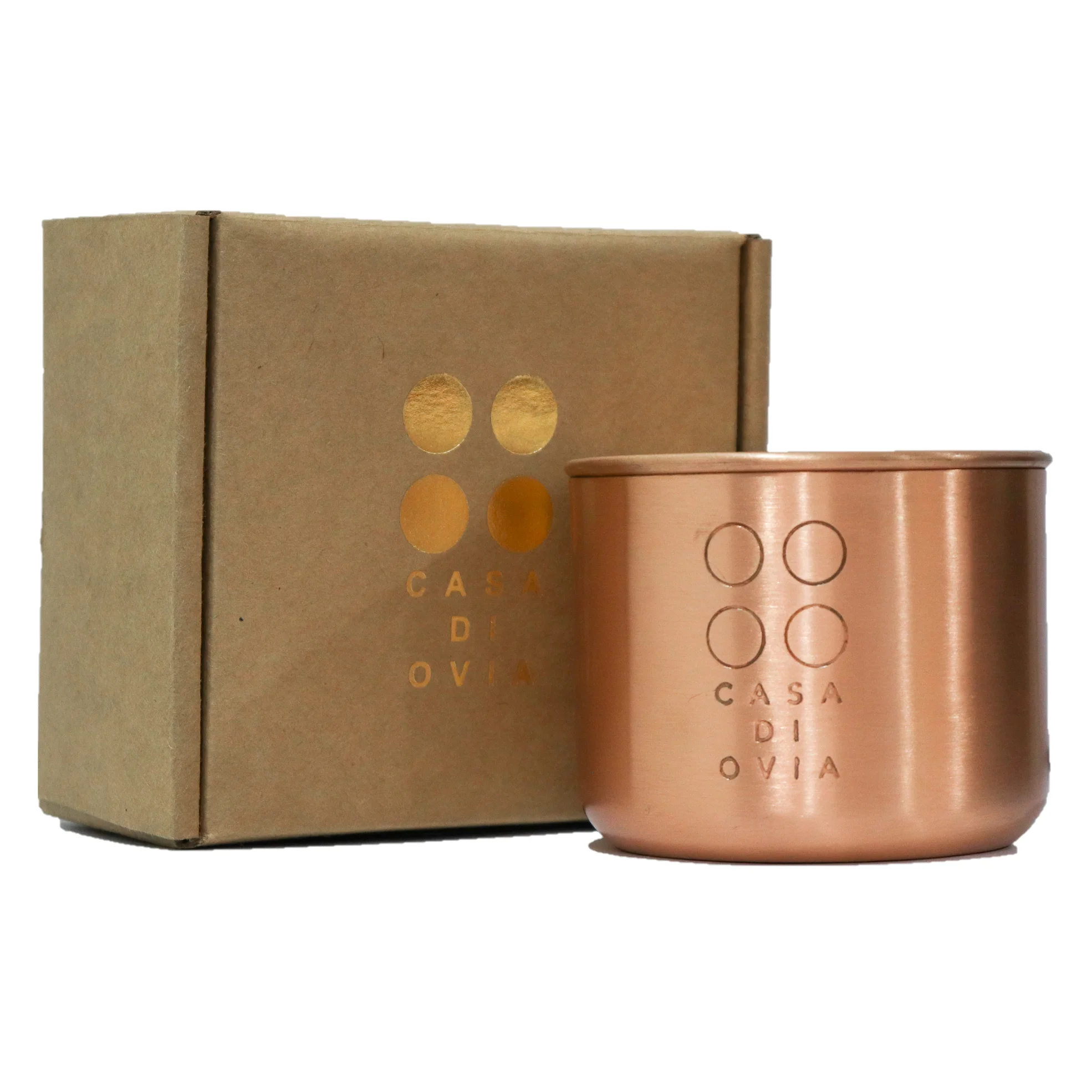 Manufacturer Of Handmade Copper Candle Tin Container Copper Candle Jars