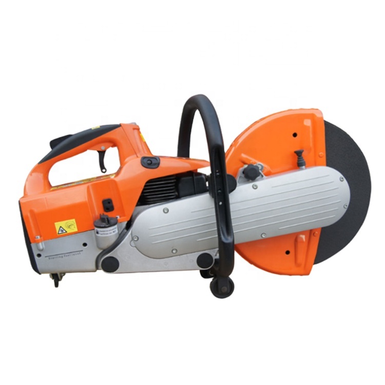 Цена по прейскуранту завода двухмоторная бензиновая бетонная асфальтовая дорога Торцевая пила 350 мм бензиновая пила для продажи