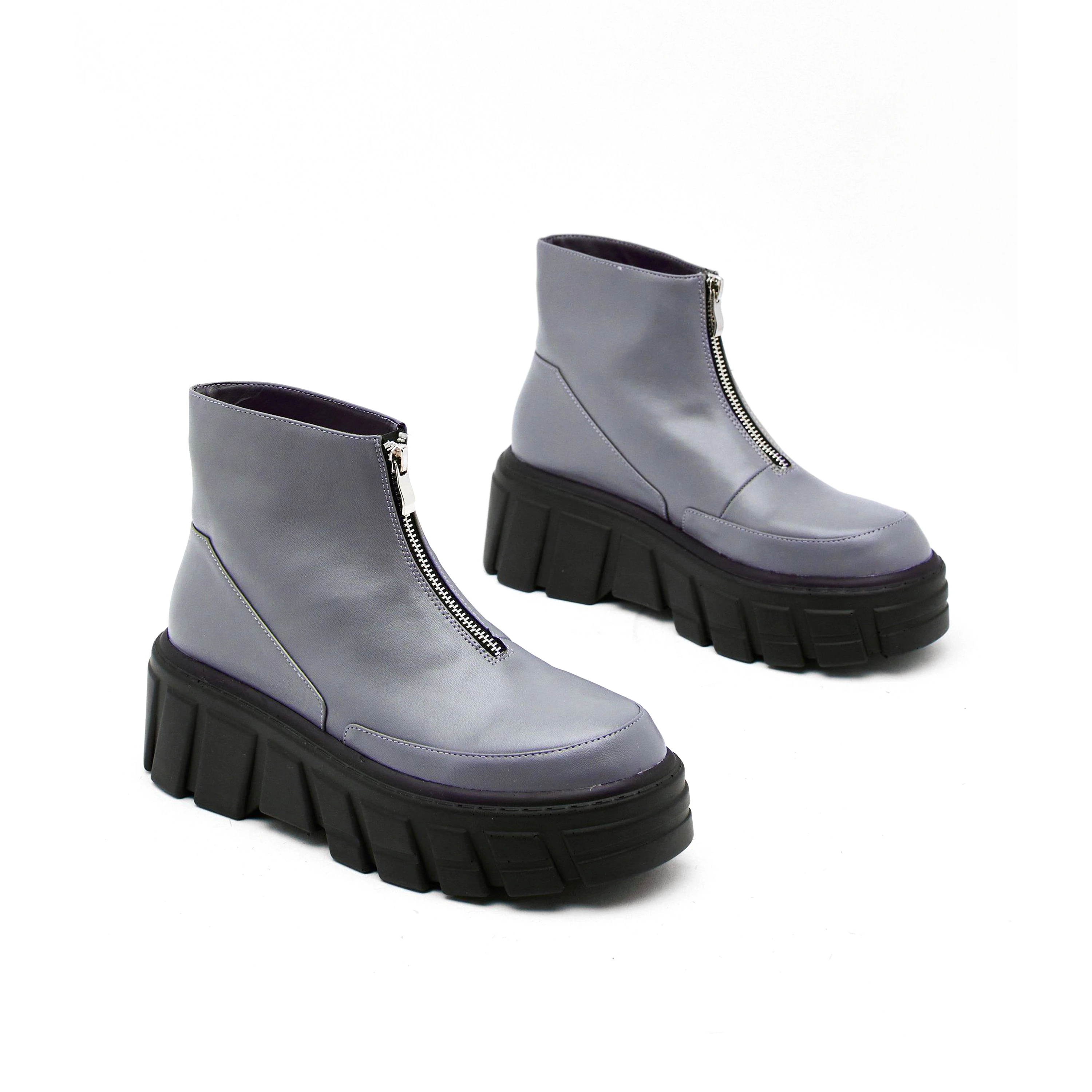 chunky ankle boots women