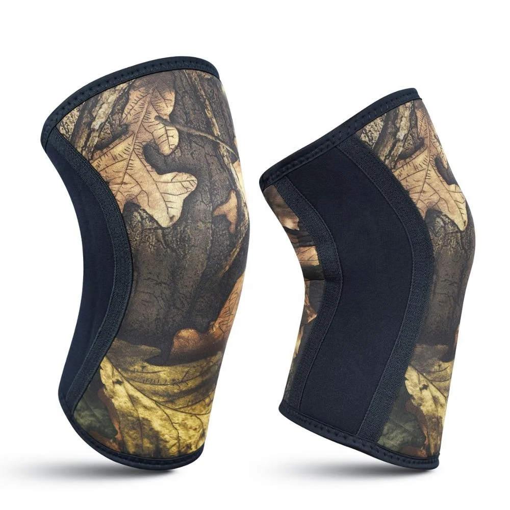 Cross fit FBA amazon delivery weightlifting 5mm/7mm knee protector 100% guaranteed Neoprene sleeves