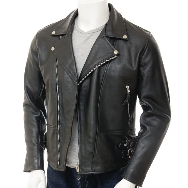 Buy Men's Jackets Leather Jacket Mens 