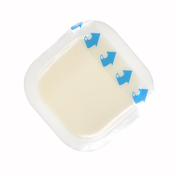 Bluenjoy Hydrocolloid Dressing Application Leg Ulcer Iii Degree Buy