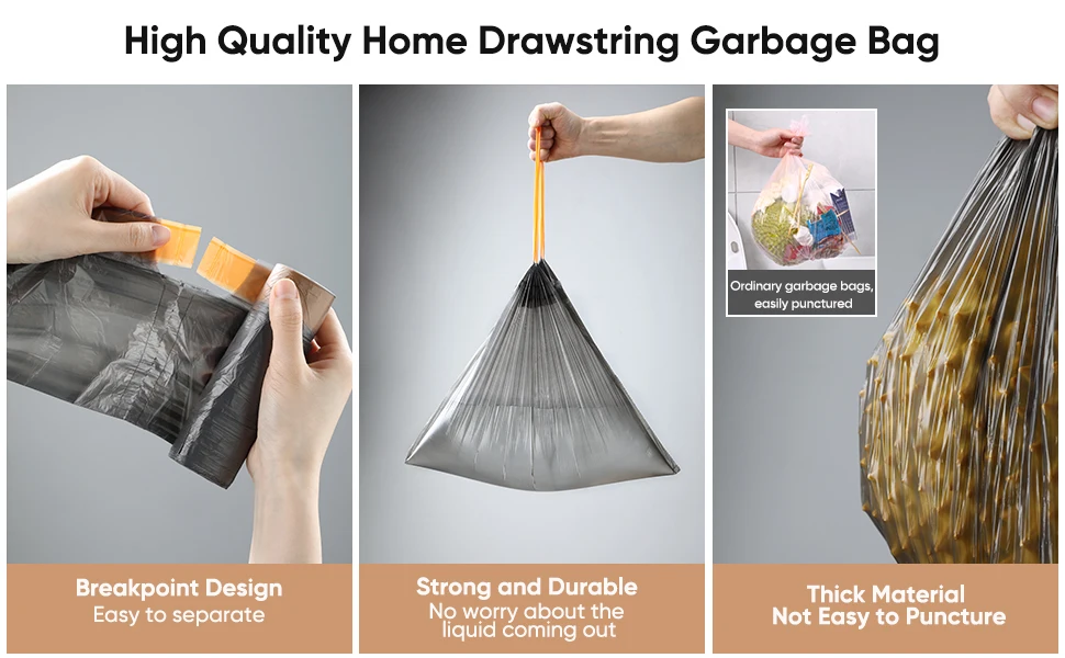 Joybos High Quality Eco Friendly Biodegradable Plastic Garbage Bag On