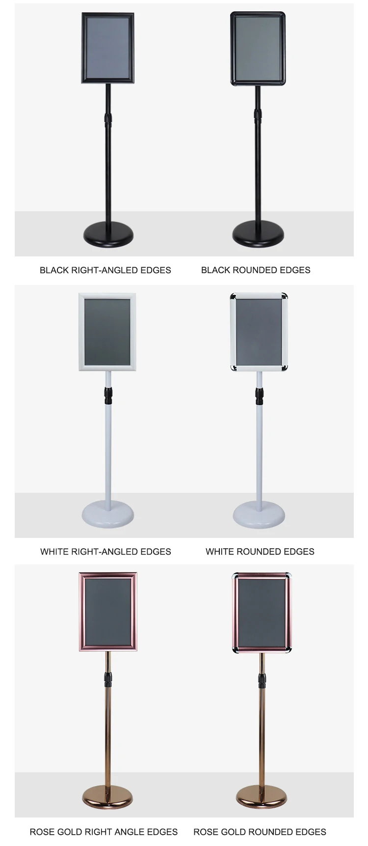 Kainice A2 A3 A4 Retail Display - Professional Poster Stands