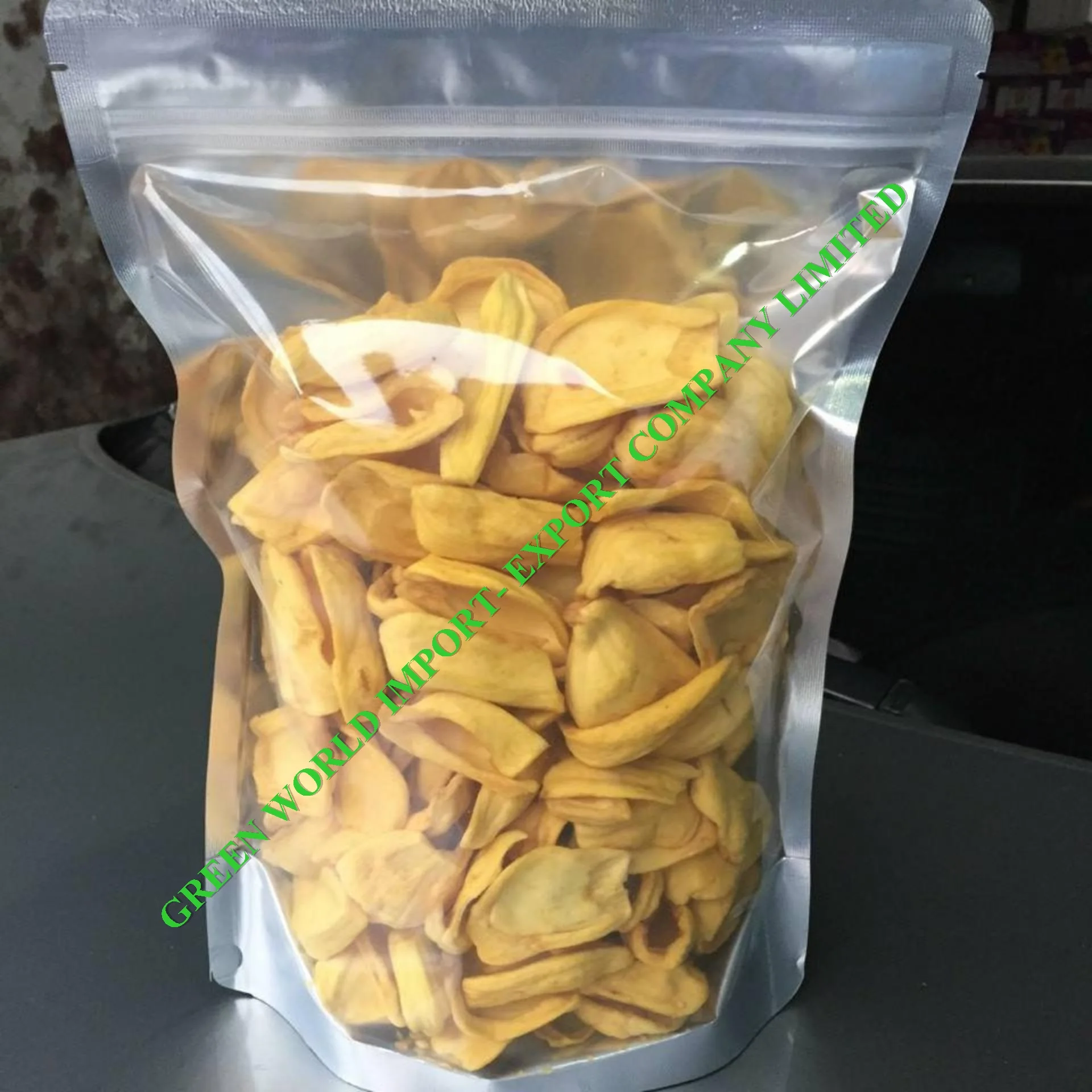 Factory Store Dried Fruit Crispy Jackfruit Dehydrated Jackfruit Fruit