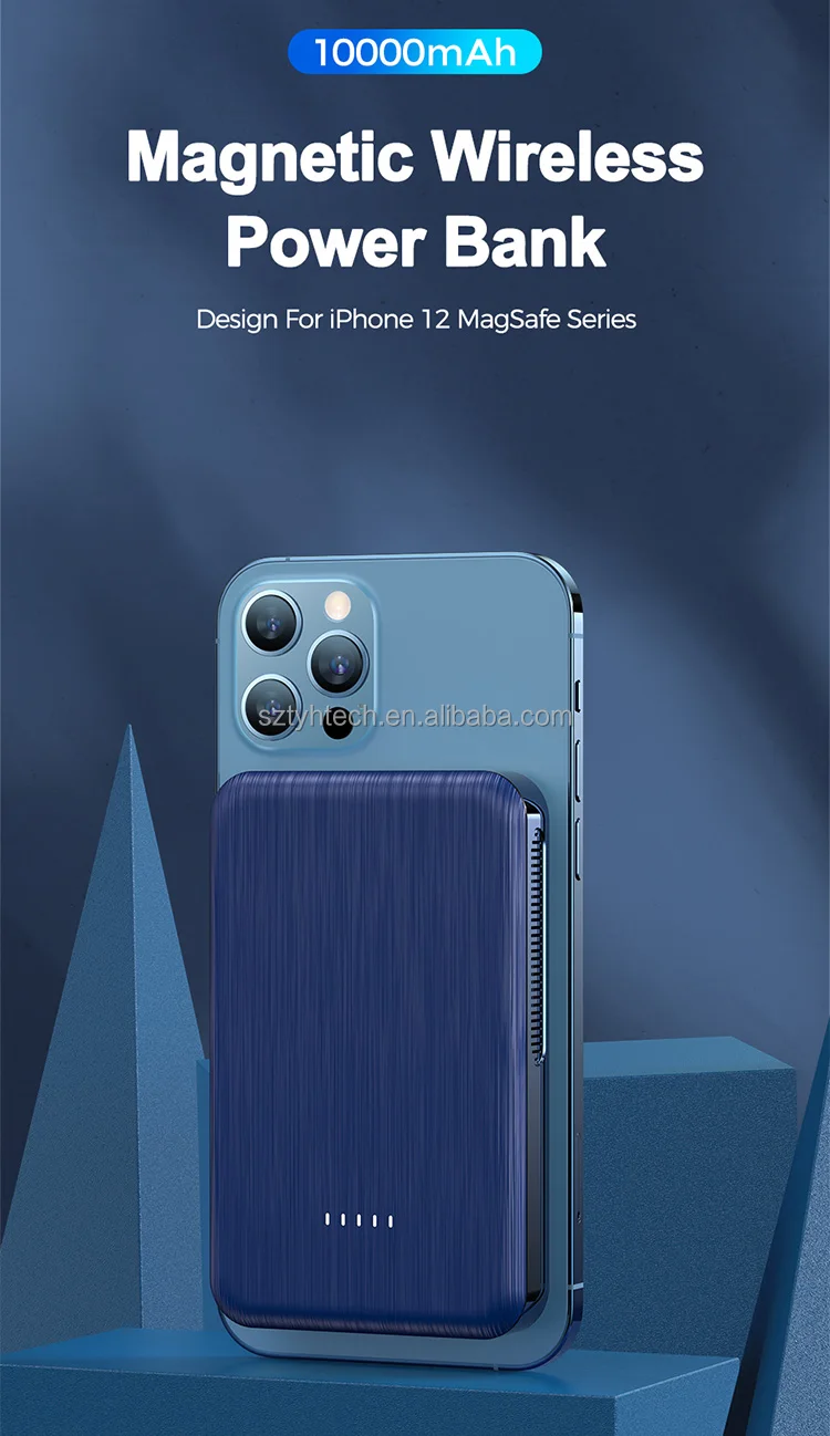 Tongyinhai magsafe accessories factory price Wireless magsafe magnetic powerbank portable charger power bank - ANKUX.COM