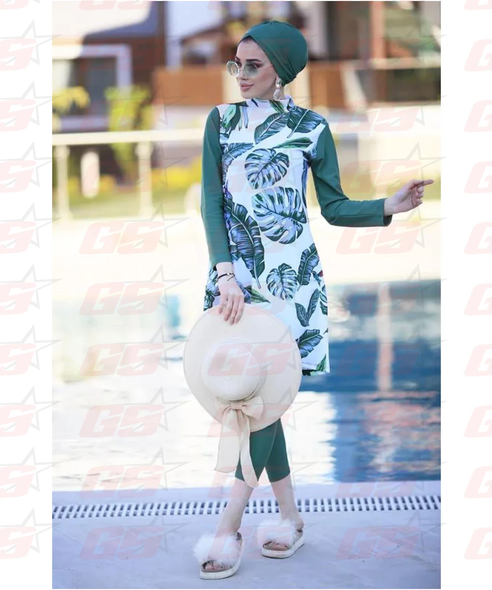 Мусульманский Саудовская Исламская элегантные купальники ислама Мусульманский купальник последняя мусульман купальник