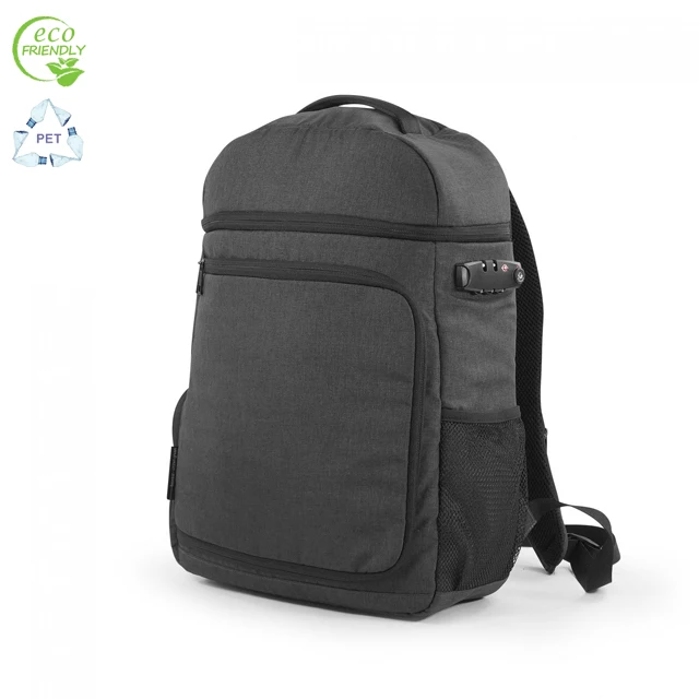 cable lock backpack