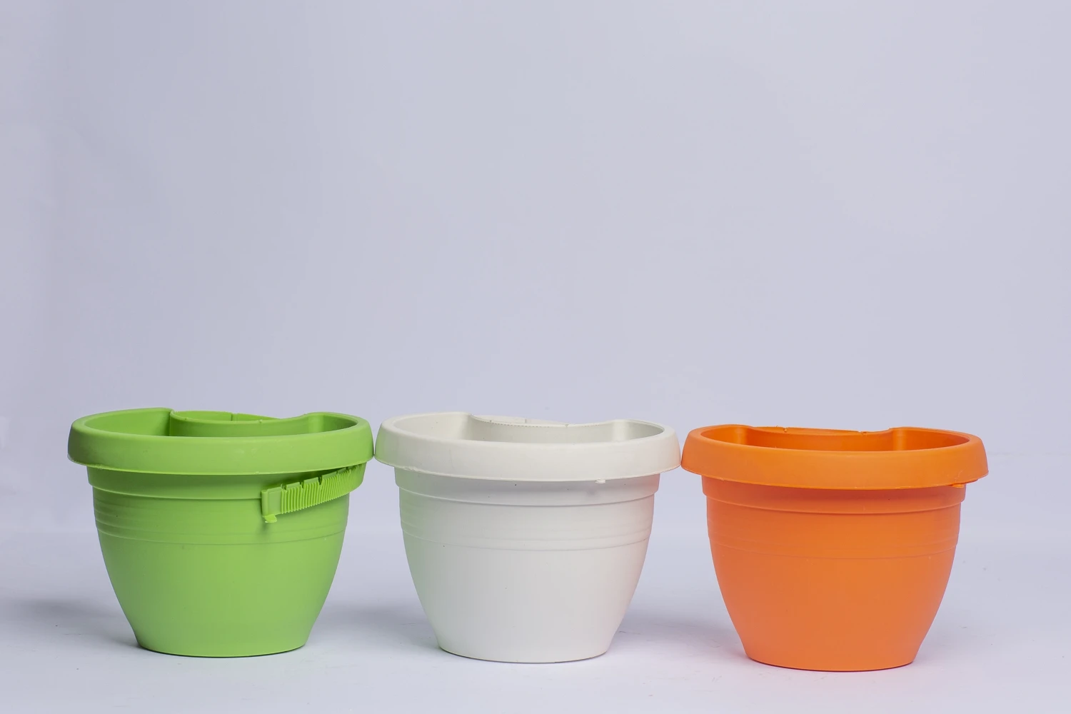 Plant Pot Sturdy Column Hugging Plastic Home Garden Indoor Outdoor Used