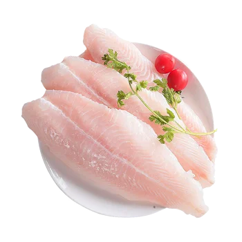 Best selling fish fillet with premium frozen quality from basa/pangasius/swai factory supply