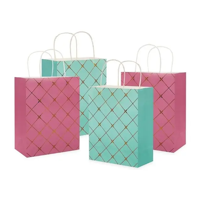 reusable holiday gift bolsas