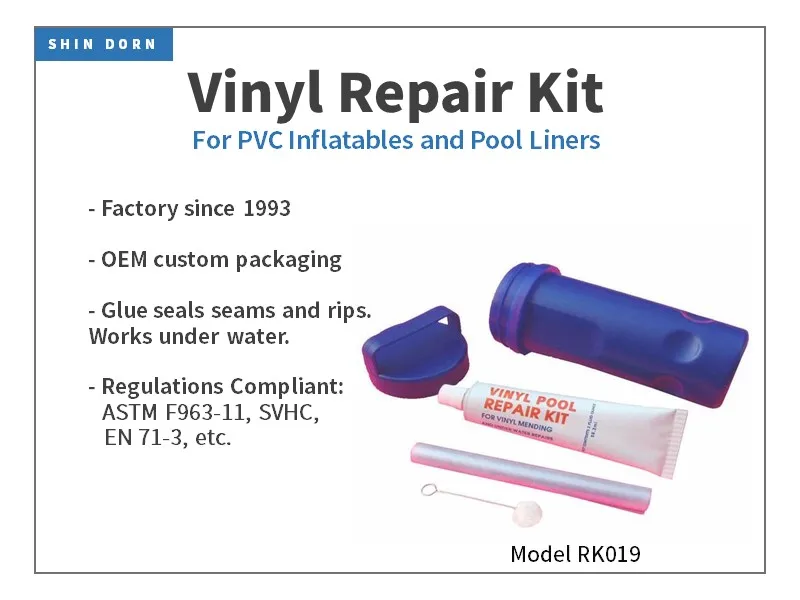 Stormsure PVC and Vinyl Repair Kit