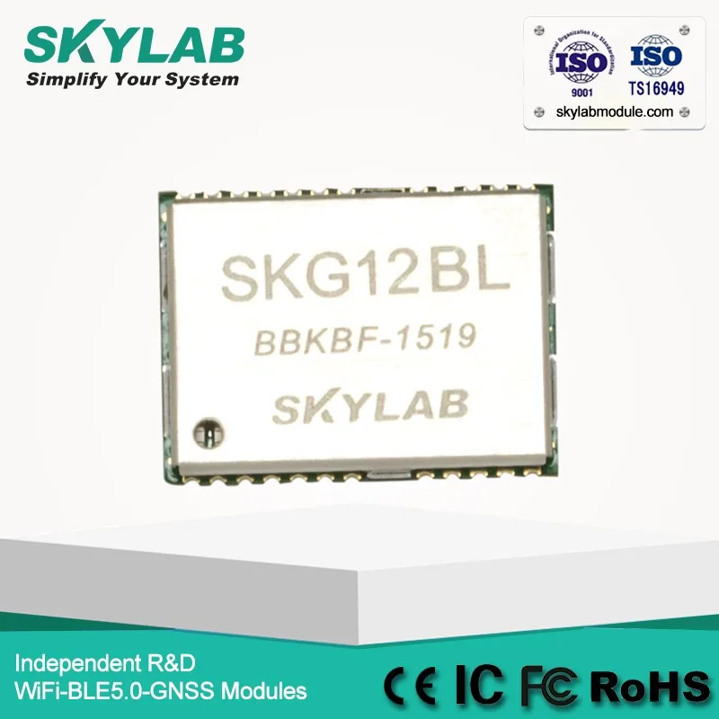SKYLAB SKG12BL Ultra High Sensitivity and MediaTek MT3337 Low Power GNSS GPS Receiver Module