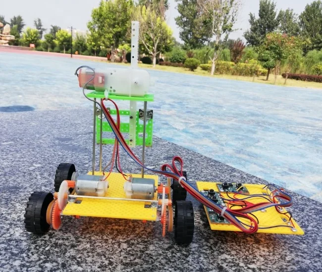 2020 Best Science Stem Event Activity Learning Materials Rc Mini Toy Forklift