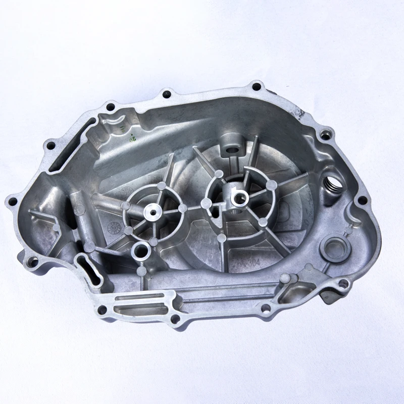 
 Запчасти для мотоциклов, 150cc статора правый Картер крышка части картера двигателя мотоцикла крышка 4-тактный электрический/Запуск ножным стартером Dayun 100  