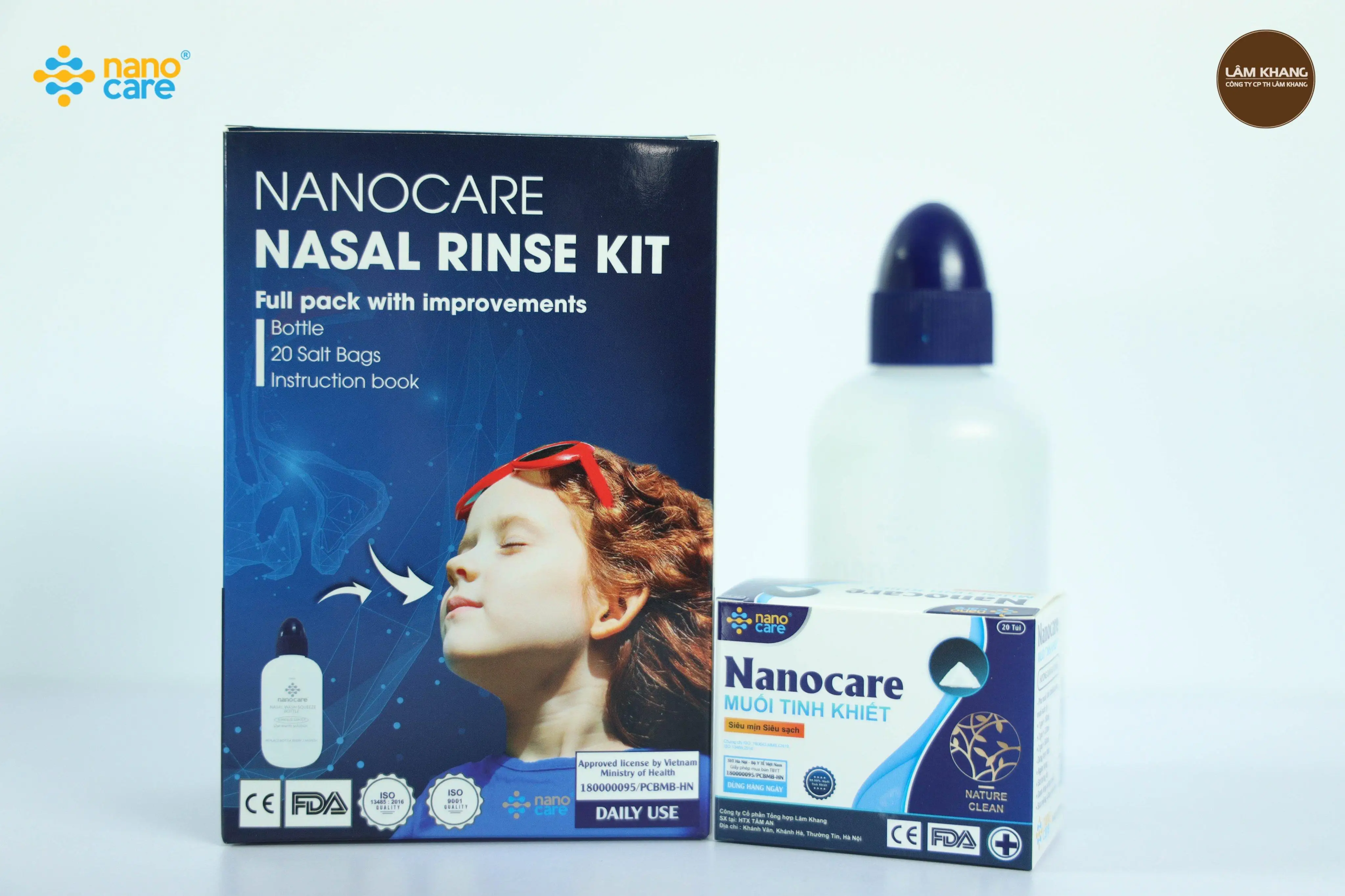 botella de enjuague nasal para adultos, enjuague sinusal lavado nasal  botella limpiador de nariz botella enjuague nasal 180 ml