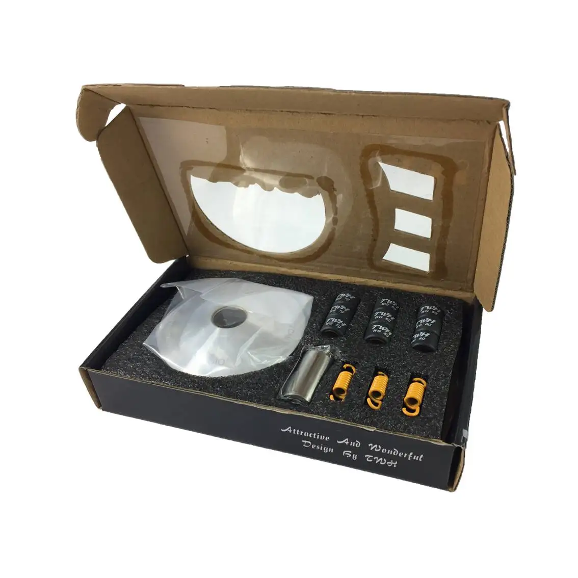 TWH DIO-ZX Racing Pulley Set for Honda DIO ZX | High-Performance